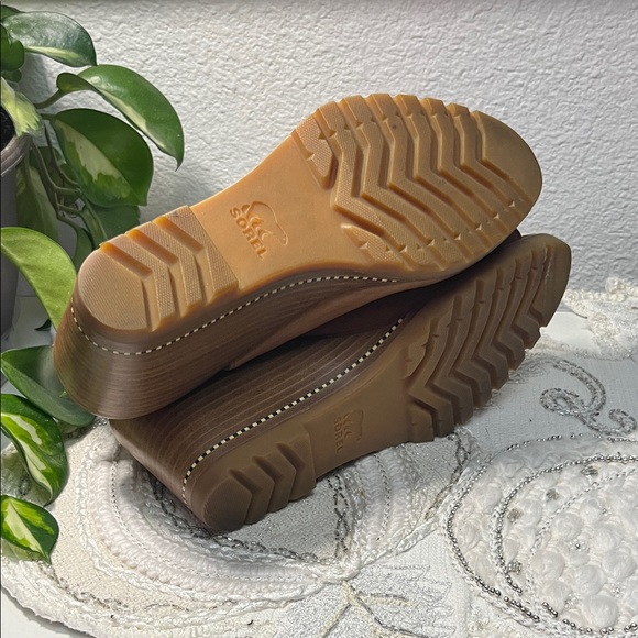 EUC Sorel After Hours Slingback Wedges - Picture 11 of 15